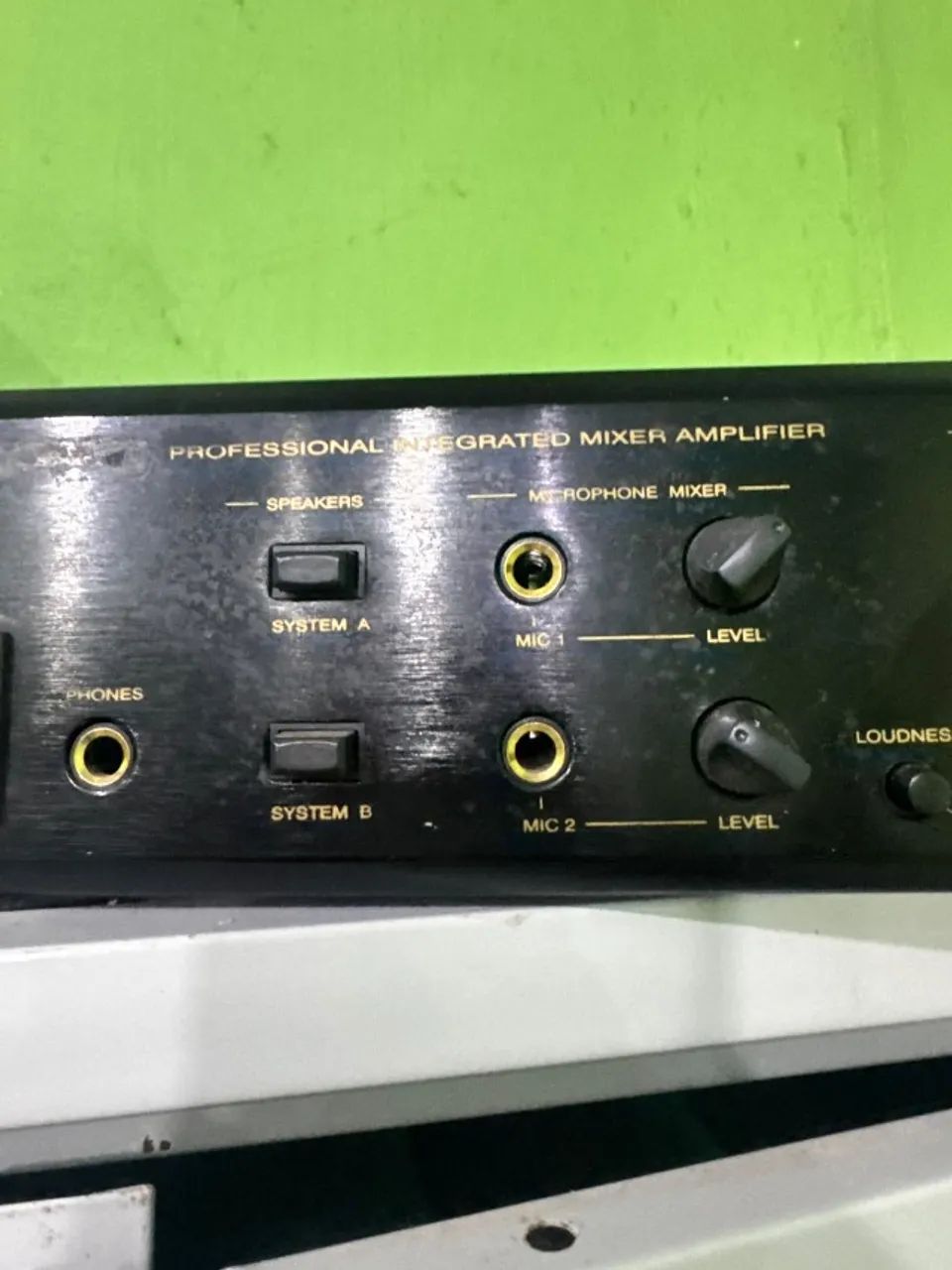 Amplificador mixer mod AC 1400 - Foto 4