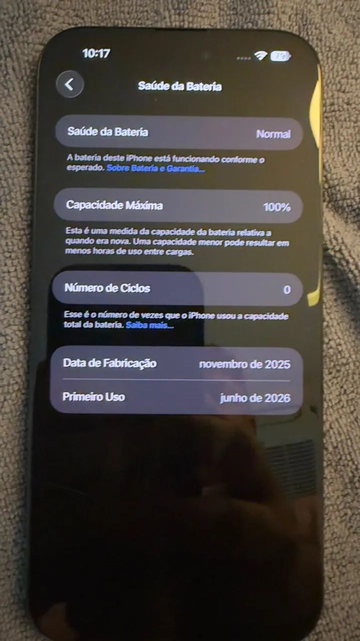 Iphone 16 pro max 256. Novo 1 ano de garantia - Foto 2