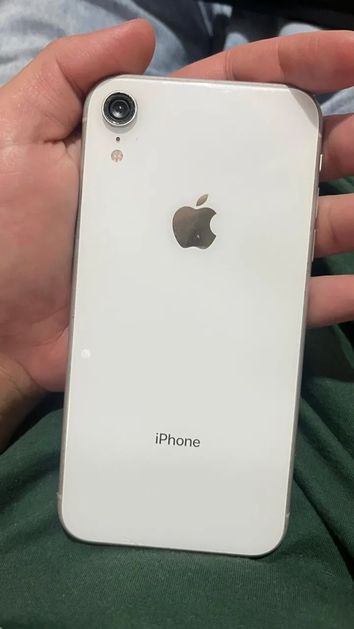 Vendo iPhone XR branco  - Foto 2