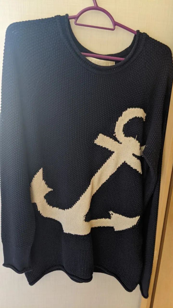 Suéter Camisa tricot 