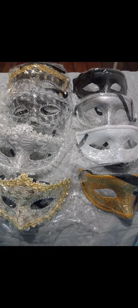 Máscara para baile de máscaras  - Foto 4