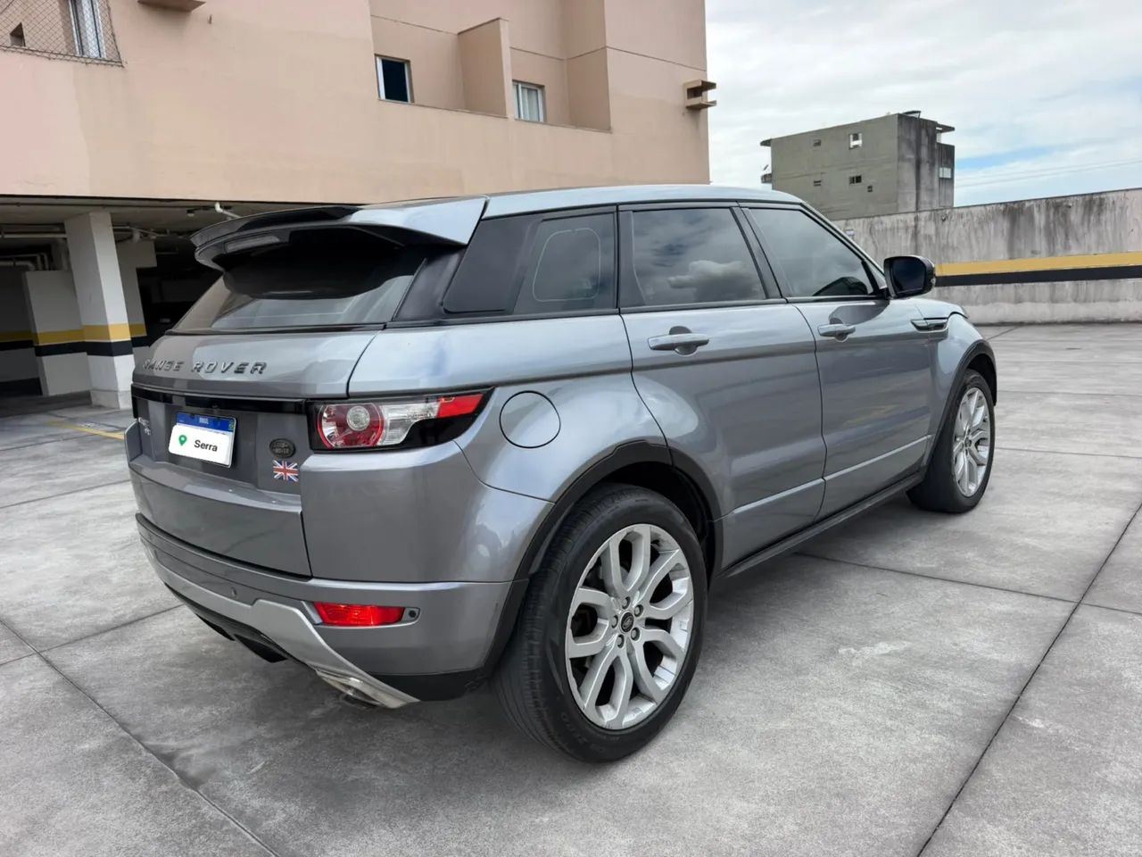 Land Rover Range Rover Evoque Dynamic Tech 2.0 AUT 5P 2013 - Foto 3