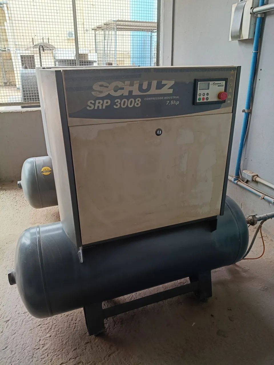 Compressor de ar comprimido  - Foto 2