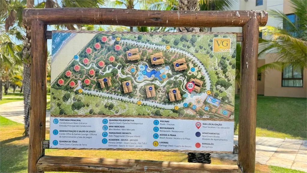 Apartamento com 1 quartos à venda em Cumbuco - CE - Foto 5