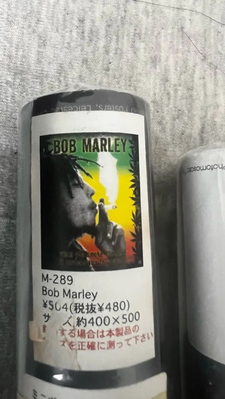 Bob Marley 3 pôsters importado - Foto 4