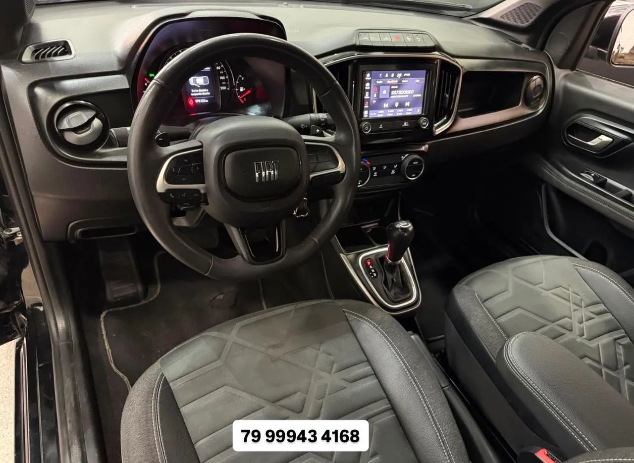 Fiat Strada Volcano 1.3 Flex 8V CD Aut. 2024 - Foto 4