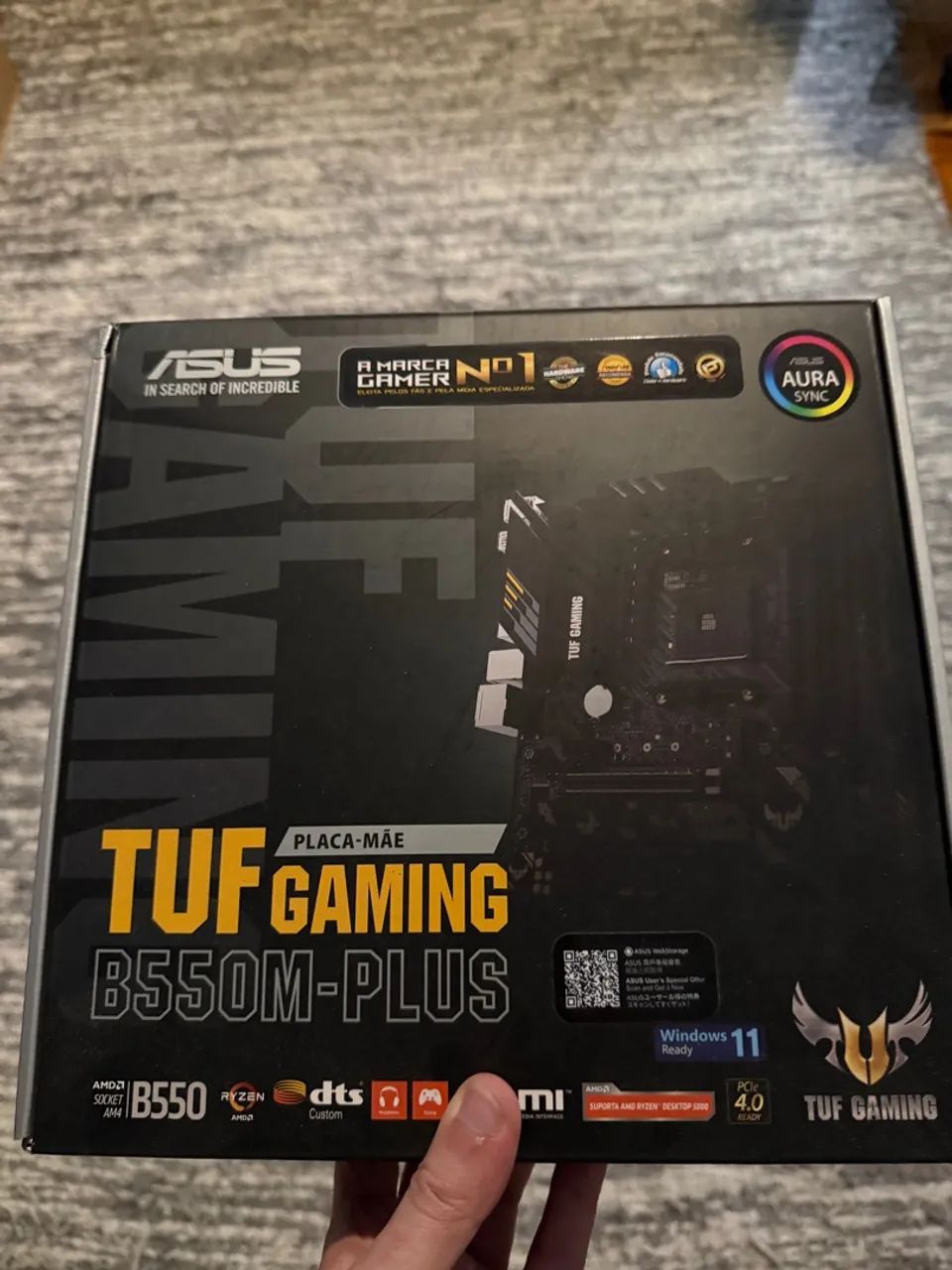 Placa mãe ASUS TUF Gaming B550M-Plus