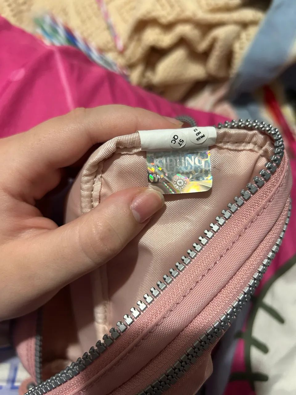 Estojo Kipling Giltroy Bridal Rose - Foto 2