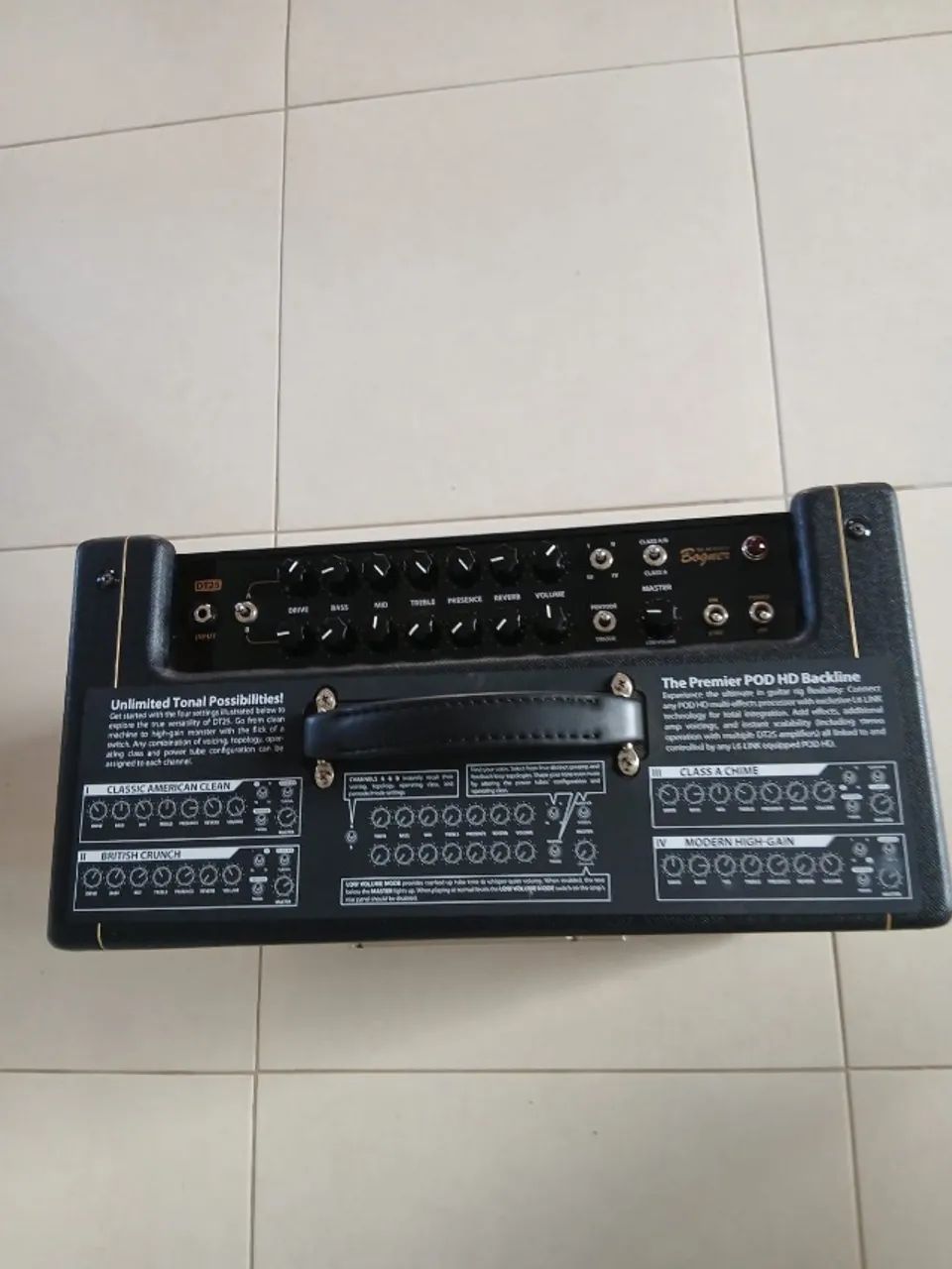 LINE 6 DT-25 COMBO - Foto 2