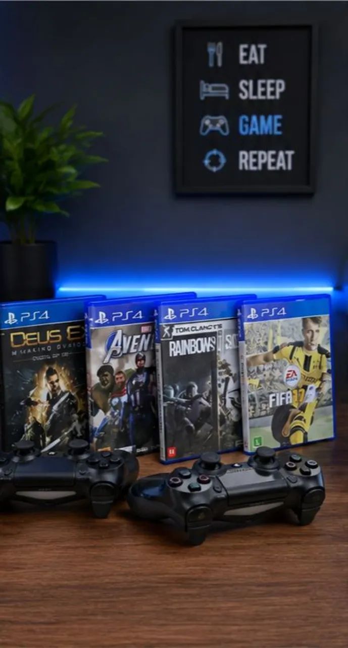 PS4 + CONTROLES 1200 - Foto 3