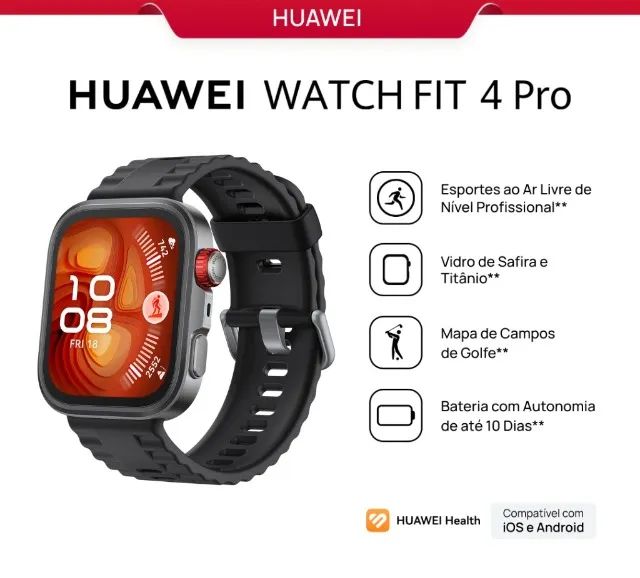 HUAWEI WATCH FIT 4 Pro  - Foto 3