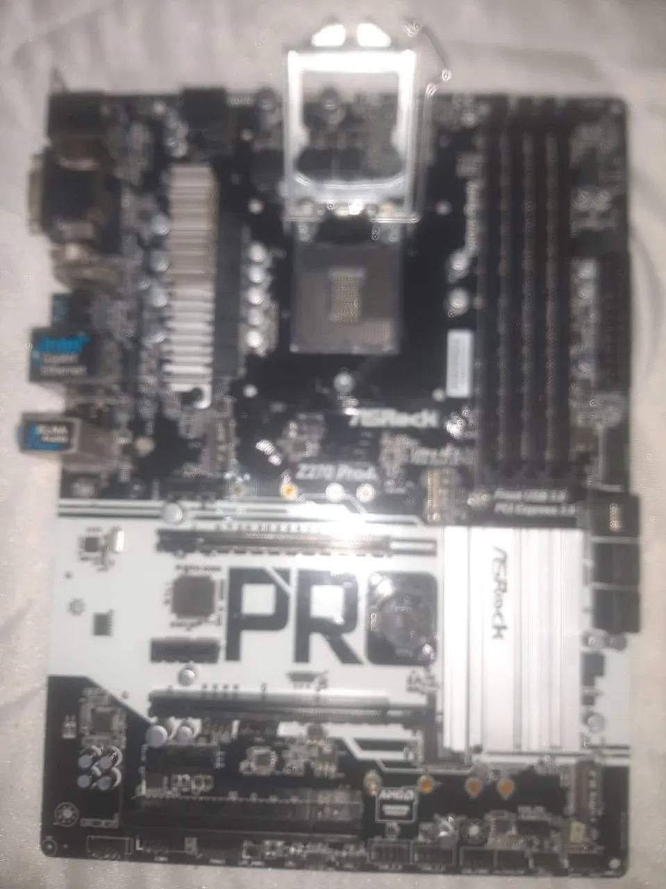 Placa mae Z270 Pro4 asrock defeito - Foto 3