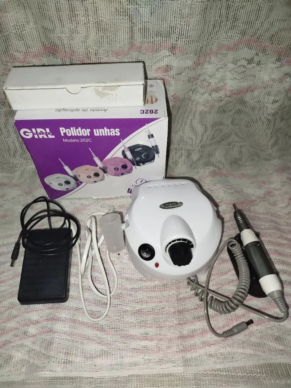 Kit de unha em gel semi-novo  - Foto 2