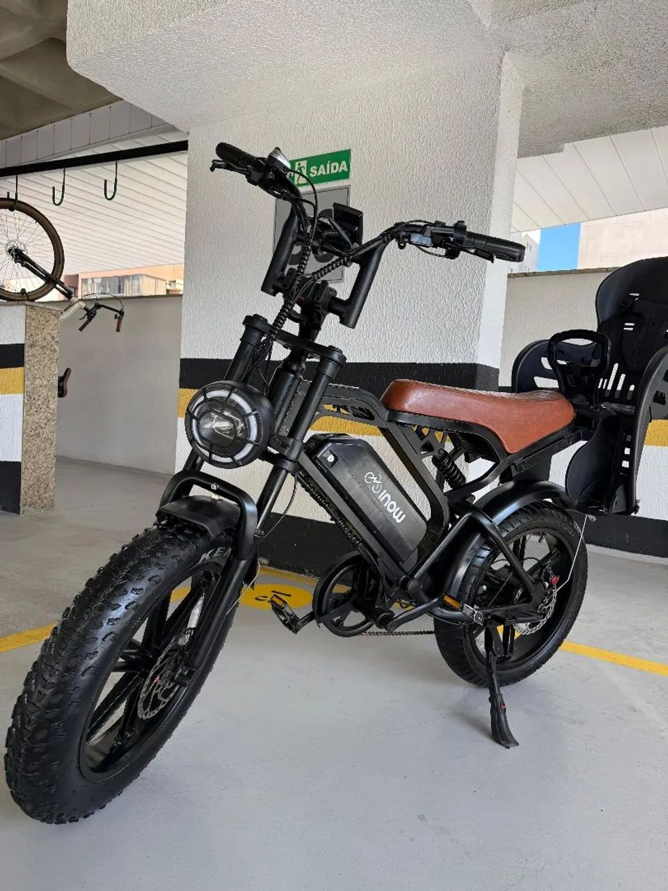 Bicicleta Elétrica
