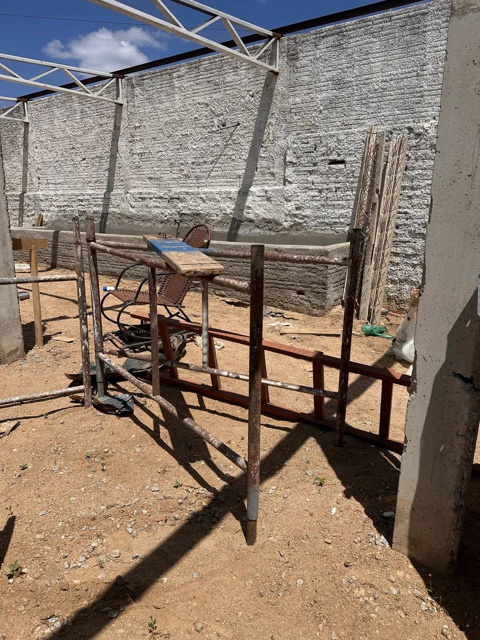 Andaimes de construção  - Foto 2