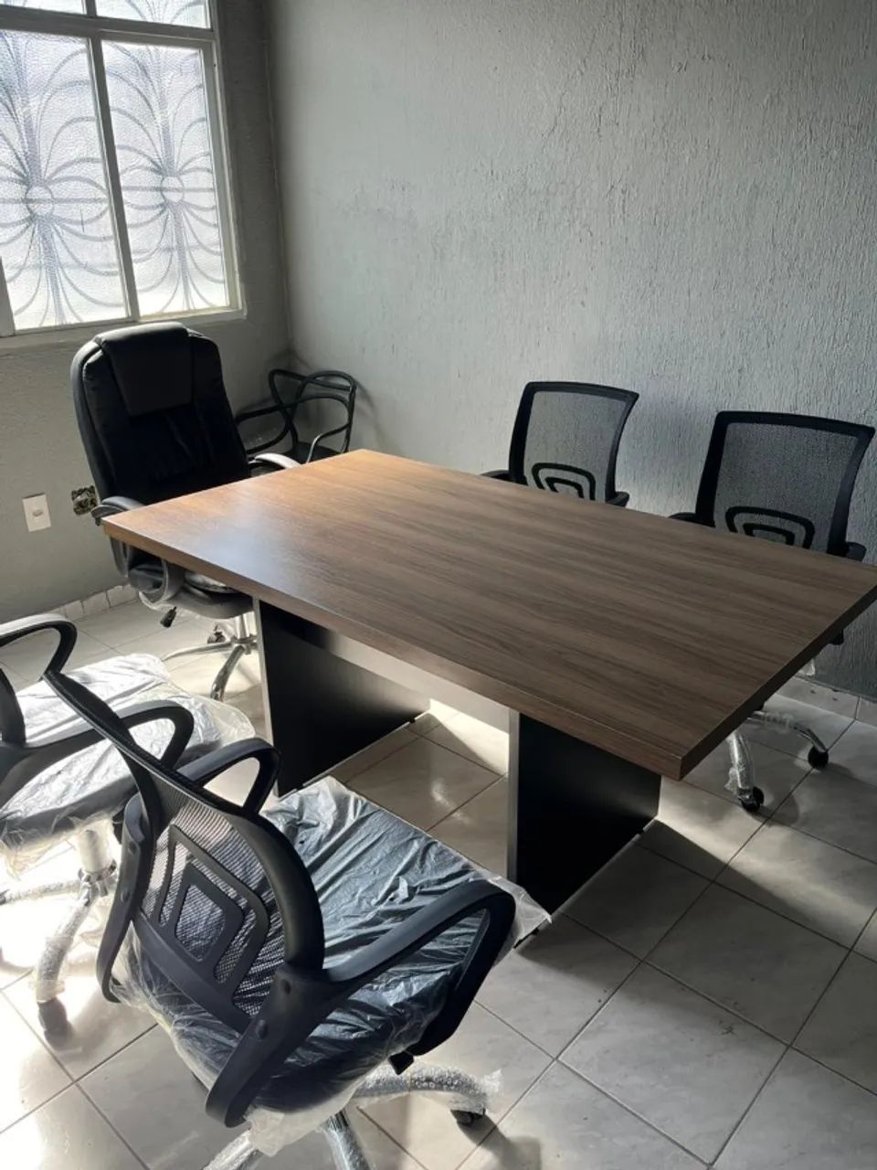 Mesa De Reunião 1,60 x 0,90  NOVA