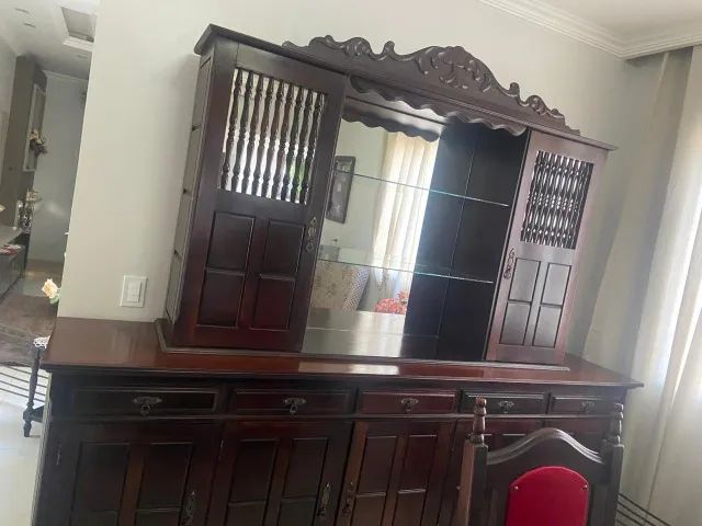 Jogo de Jantar Madeira  - Foto 5