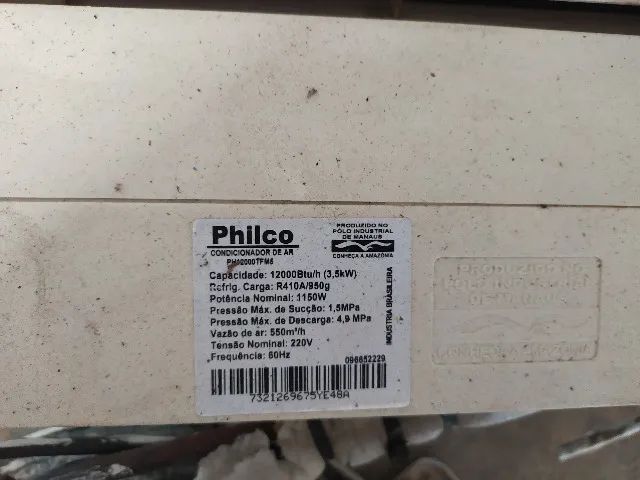 Vendo - Ar Condicionado Split 12.000 btus - foi tirado uncionando - porem nao tava gelando - Foto 3