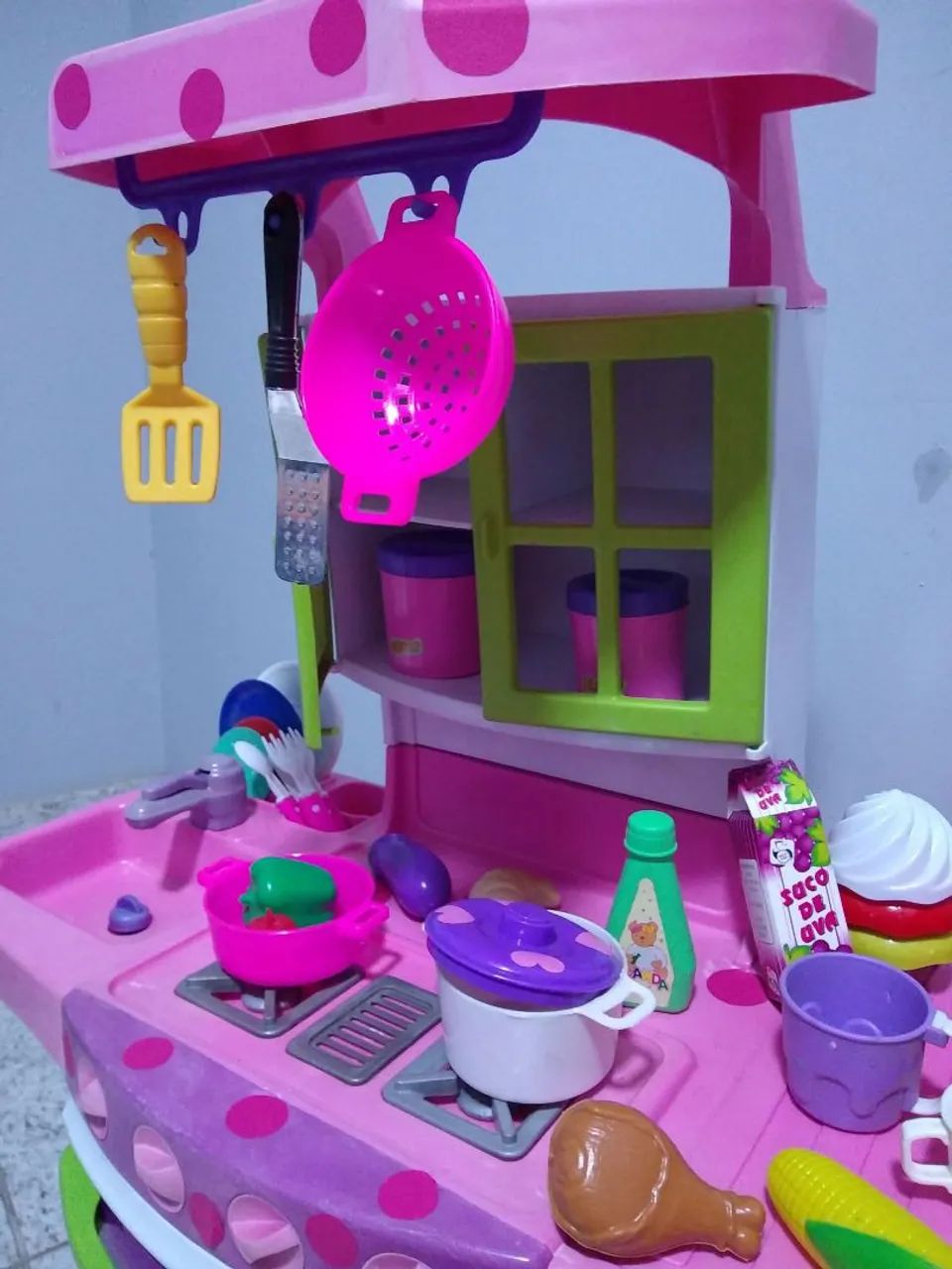 Cozinha Infantil Completa  - Foto 3