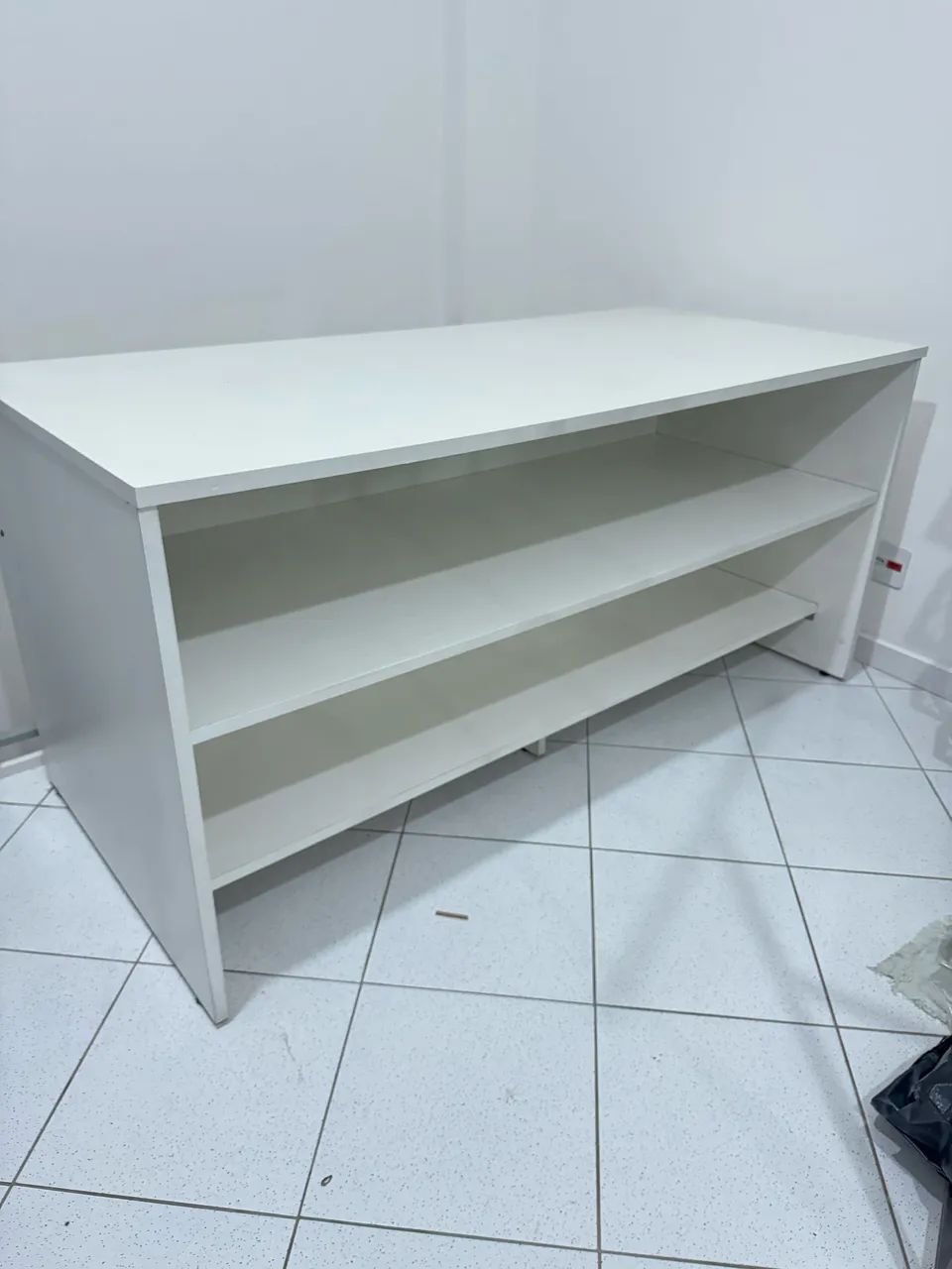 Balcão branco Util  - Foto 3