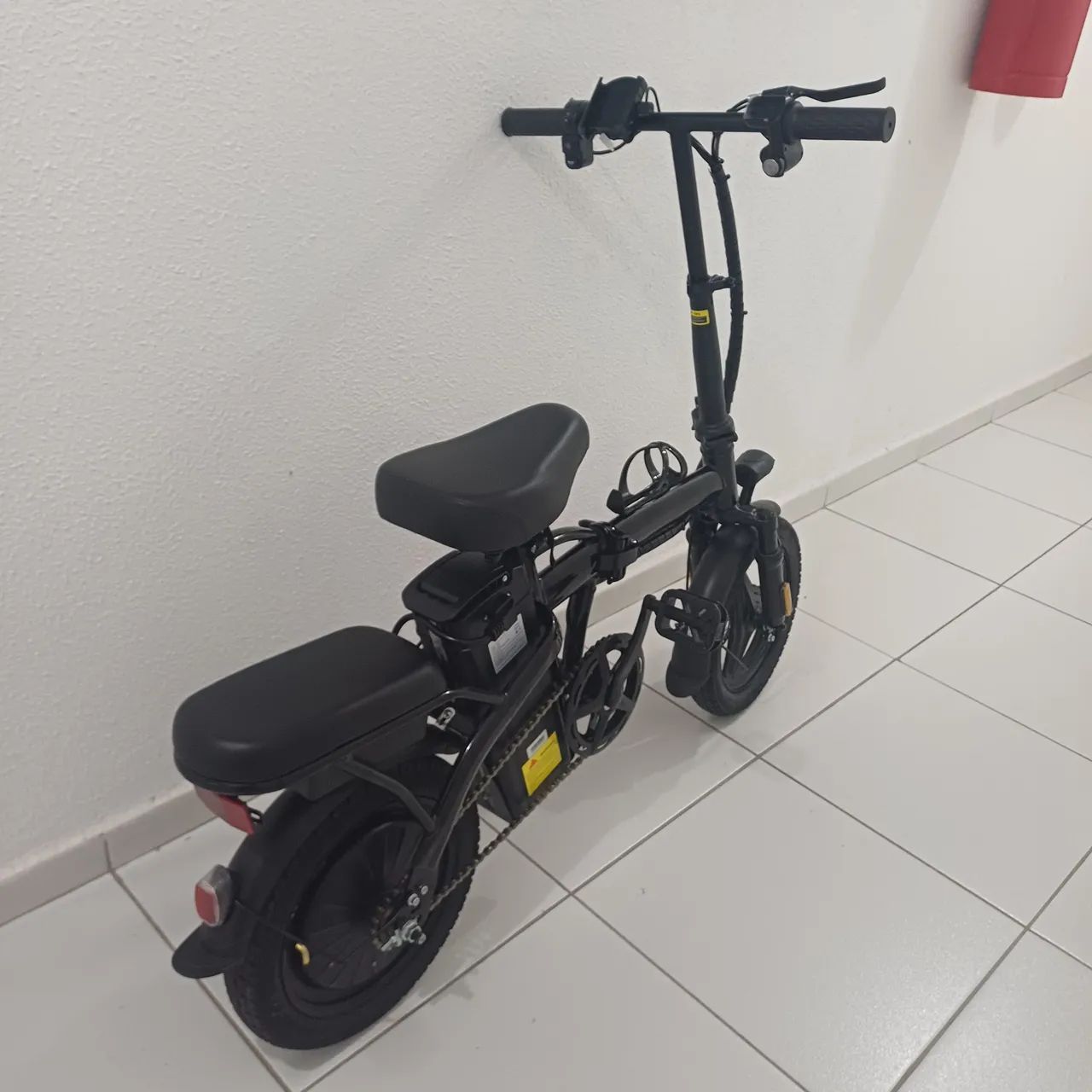 Bicicleta elétrica,  sem uso - Foto 3