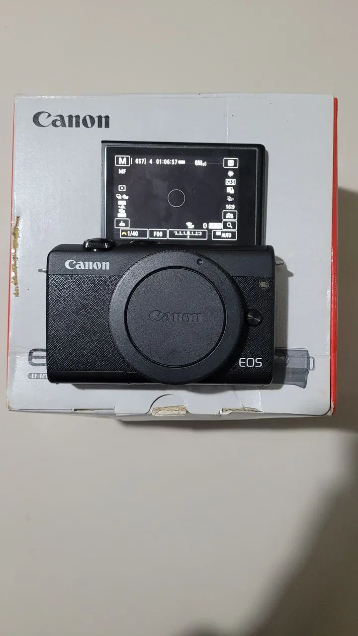 Câmera Canon EOS M200 - Foto 2