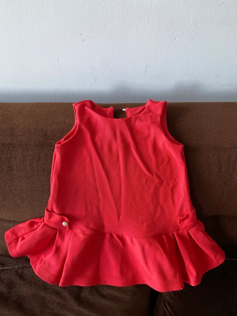 Vestidos para meninas de até 1 ano