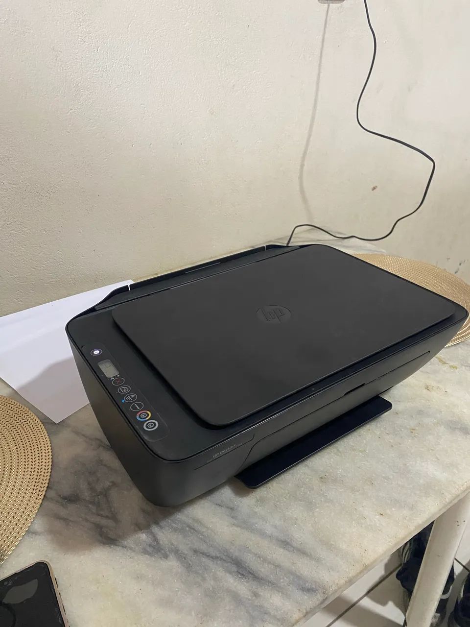 Impressora HP deskjet 2774 - Foto 3