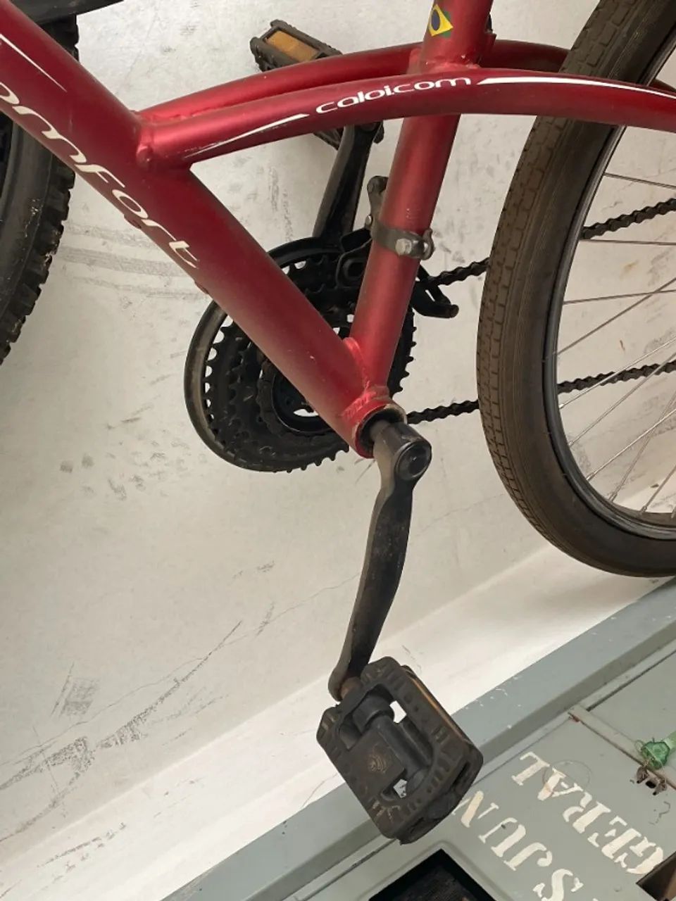 Bicicleta Caloi Confort 500 - Foto 4