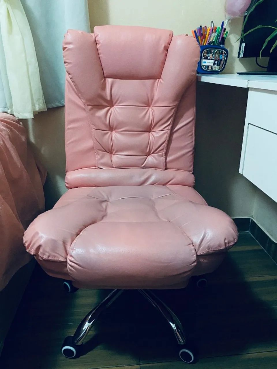 Pink Executive Chair