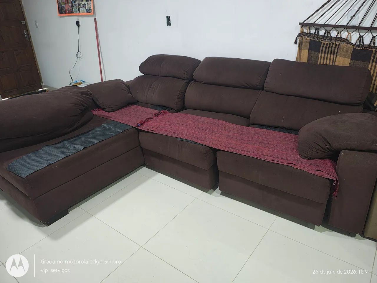 Sofá retrátil 