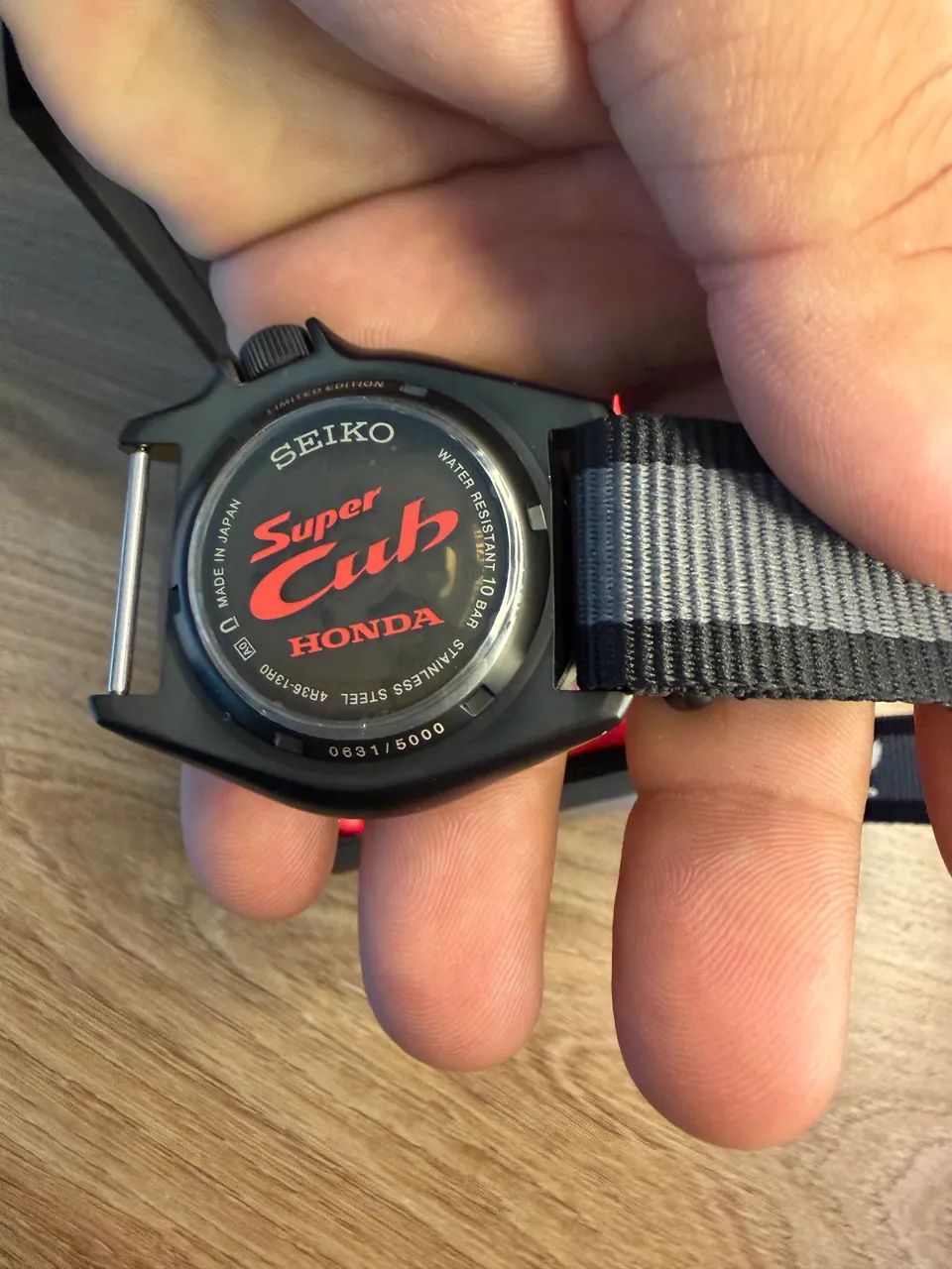 SEIKO CUB HONDA - Foto 4