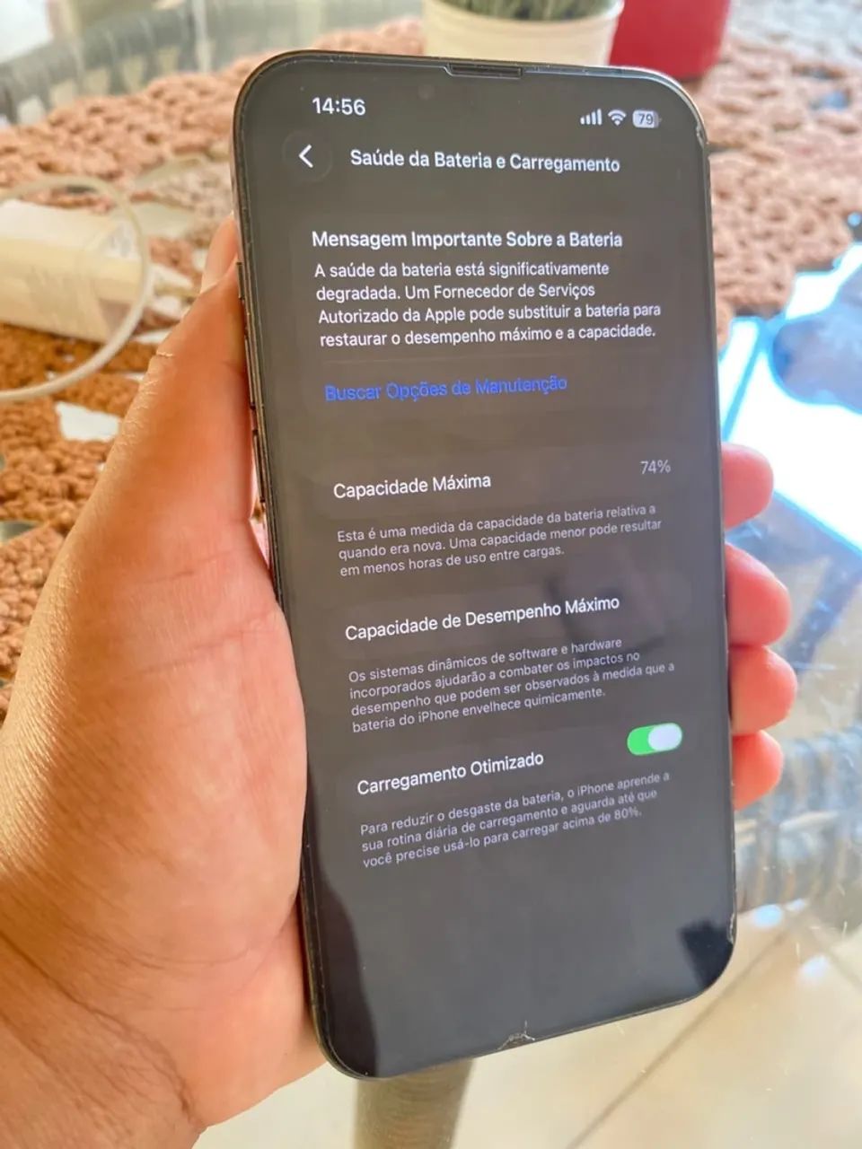 iPhone 13 Pro Max- 128gb - Foto 2