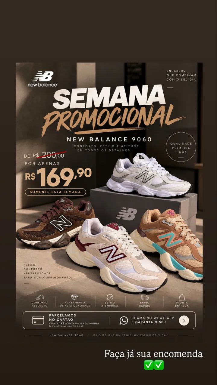NewB 9060 Linha Intermediária 