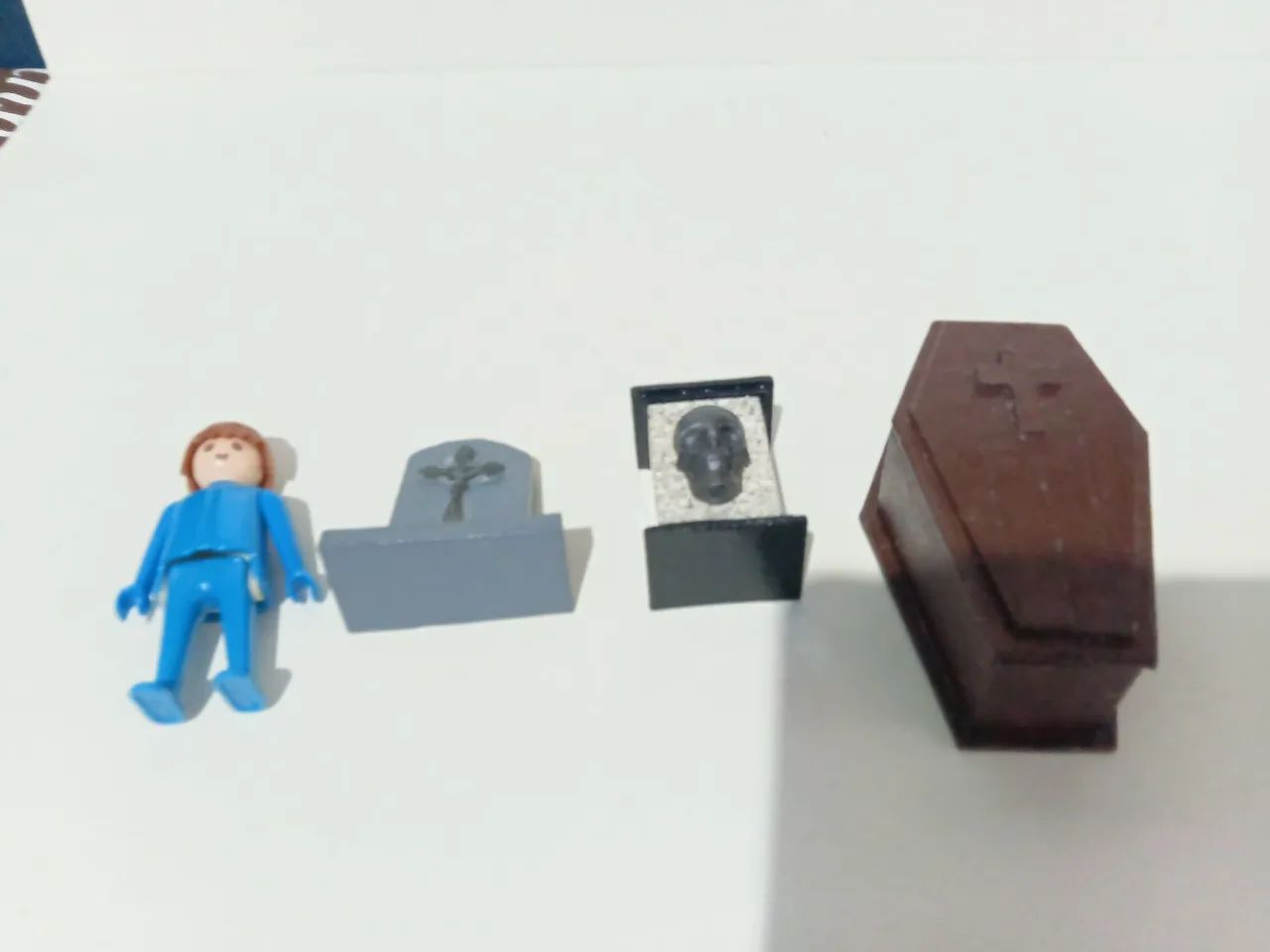 Playmobil lote cemitério  - Foto 5