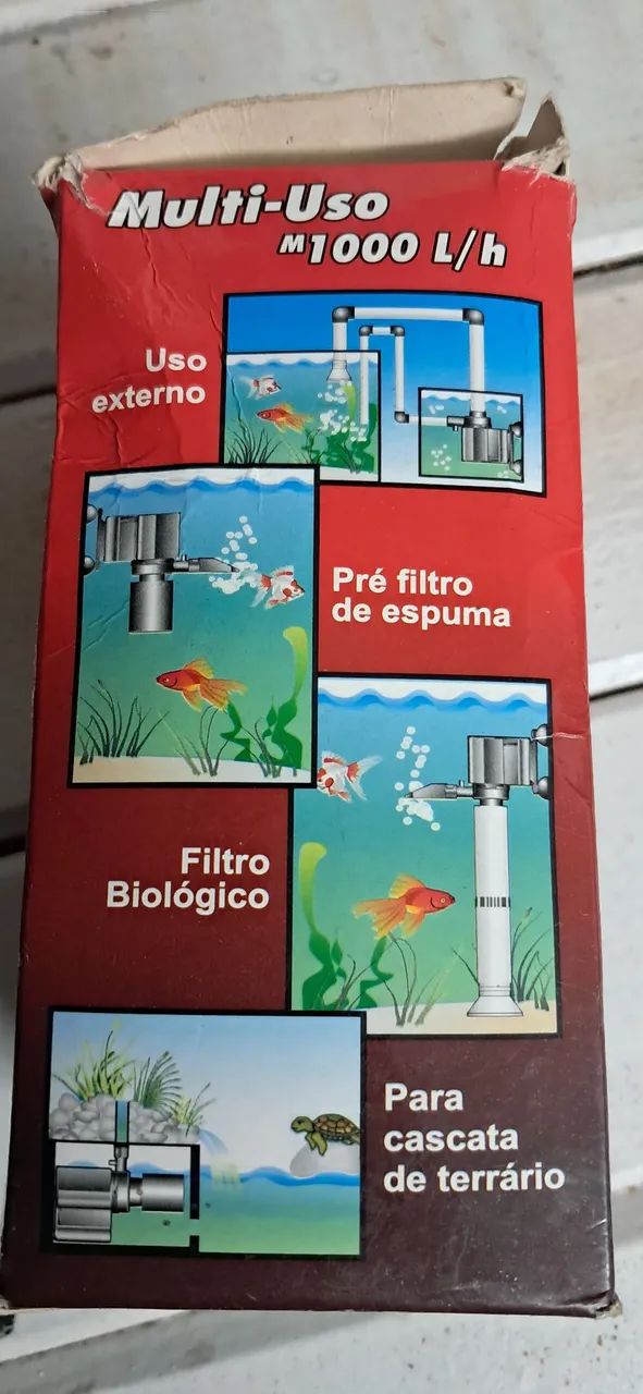Bomba submersa para aquario - Foto 2