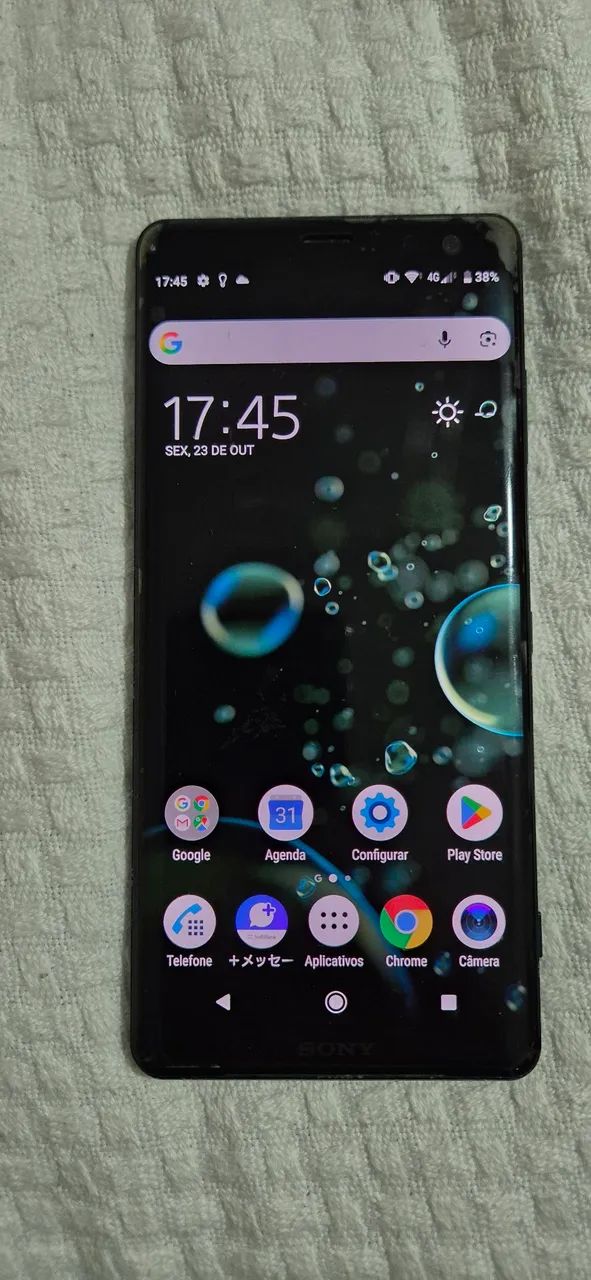 SONY XPERIA XZ3 - RARIDADE