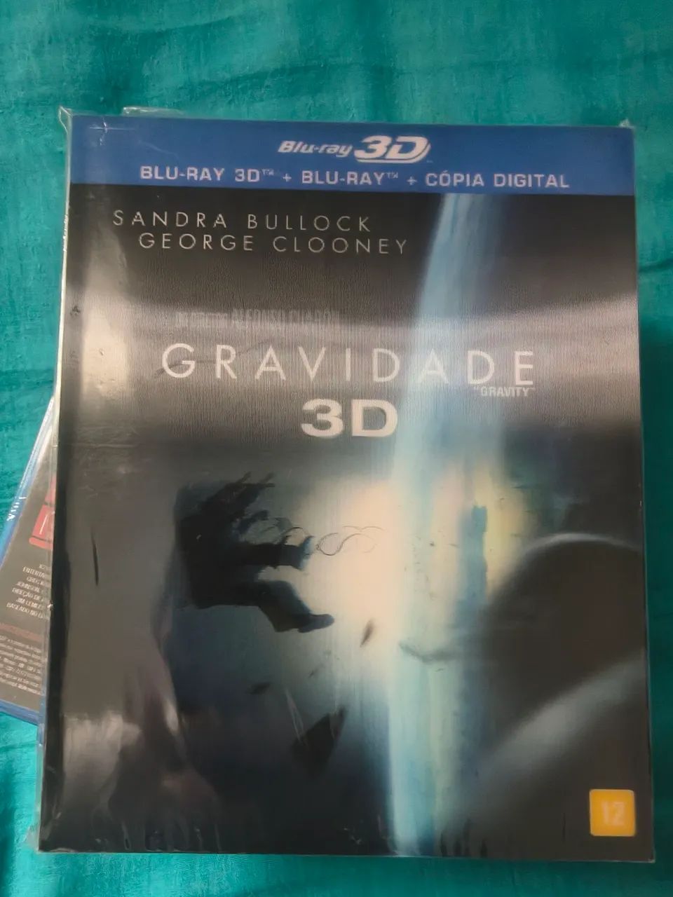Blu-ray Gravidade 3d