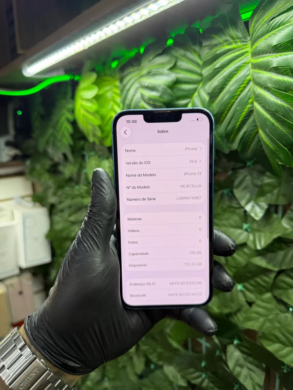 IPHONE 13 128GB (troco) - Foto 3