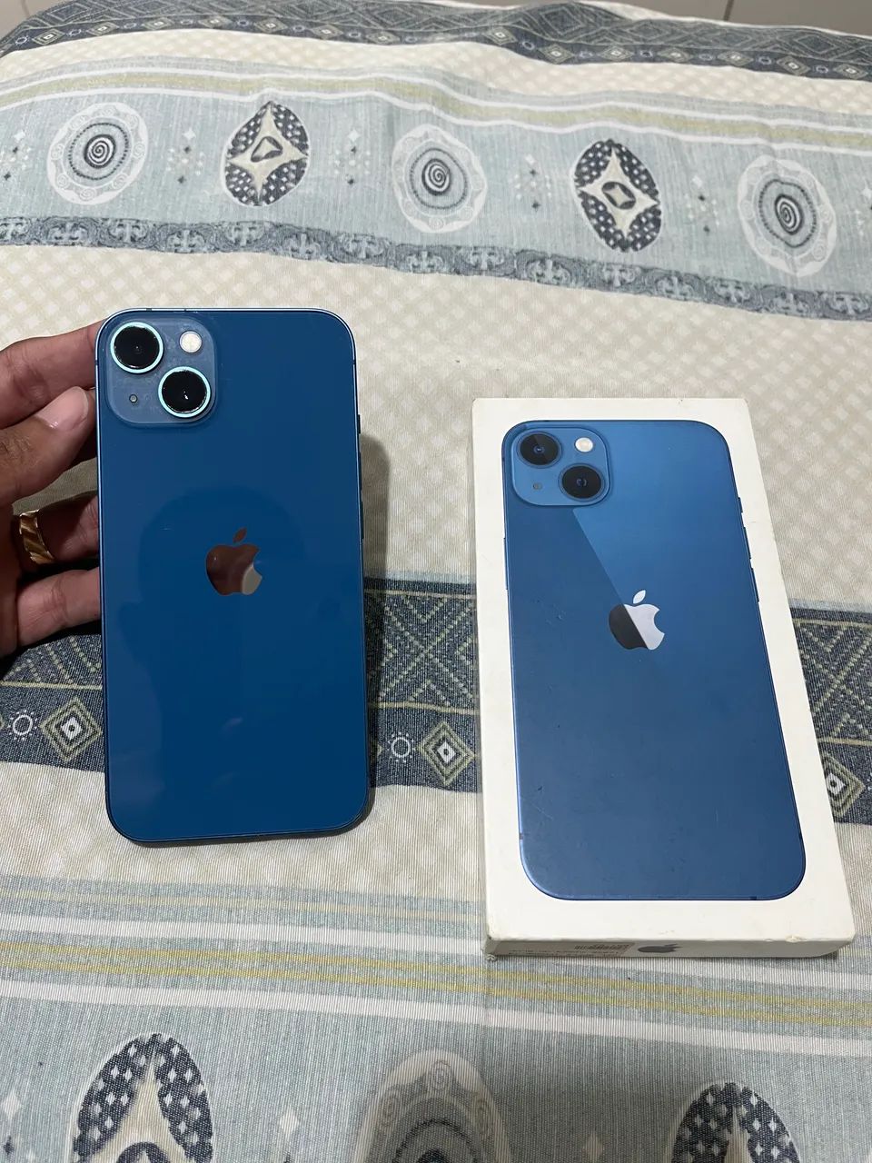 iPhone 13 128gb Azul sierra  - Foto 4