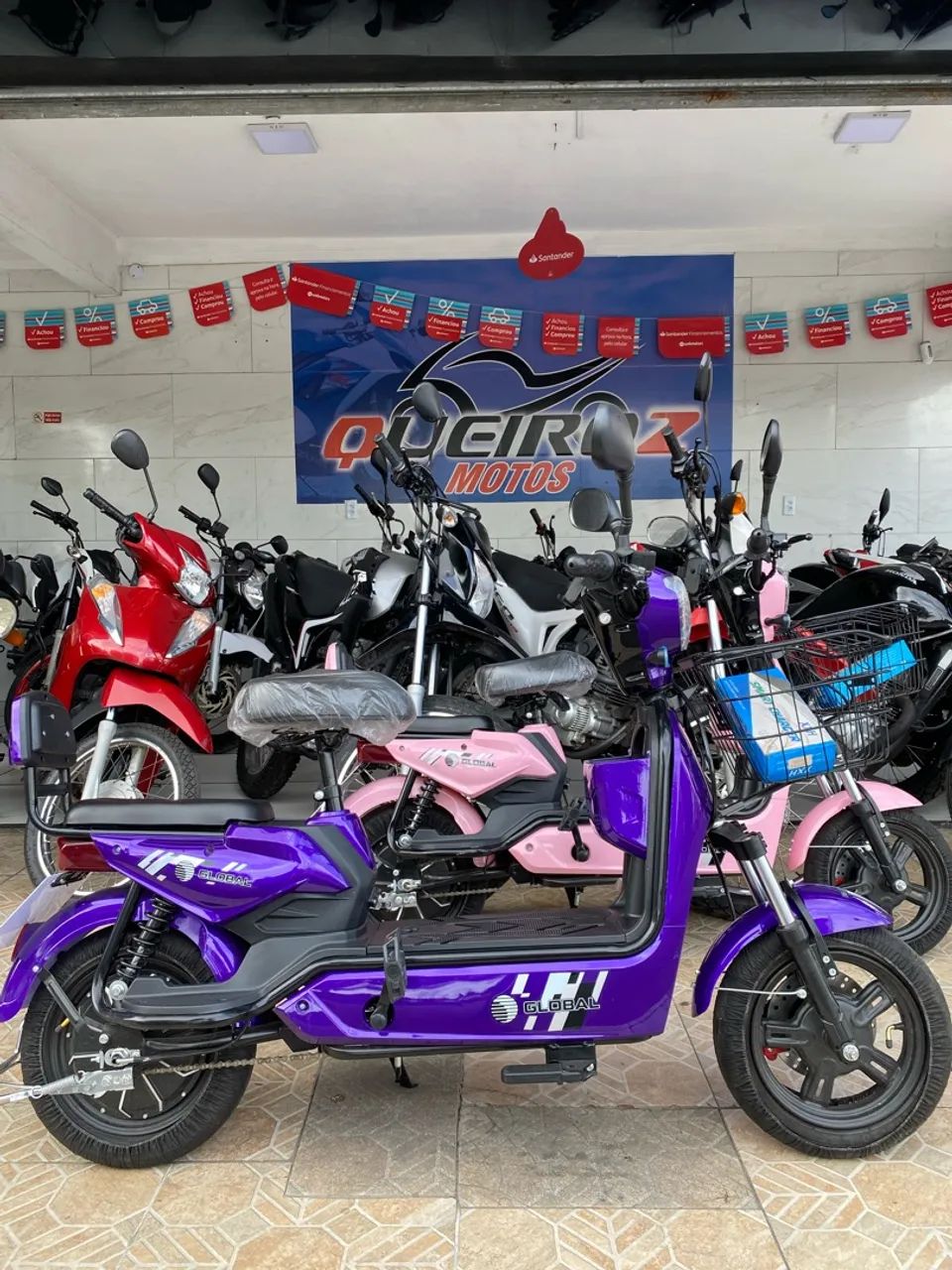 SCOOTER ELETRÔNICA GLOBAL 500w  - Foto 3