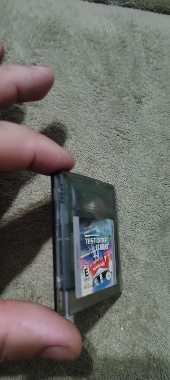 jogo raro do game boy color test drive  - Foto 5