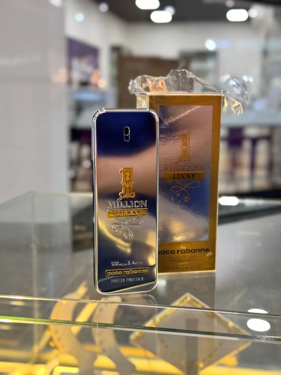 1 Million Lucky Rabanne Masculino