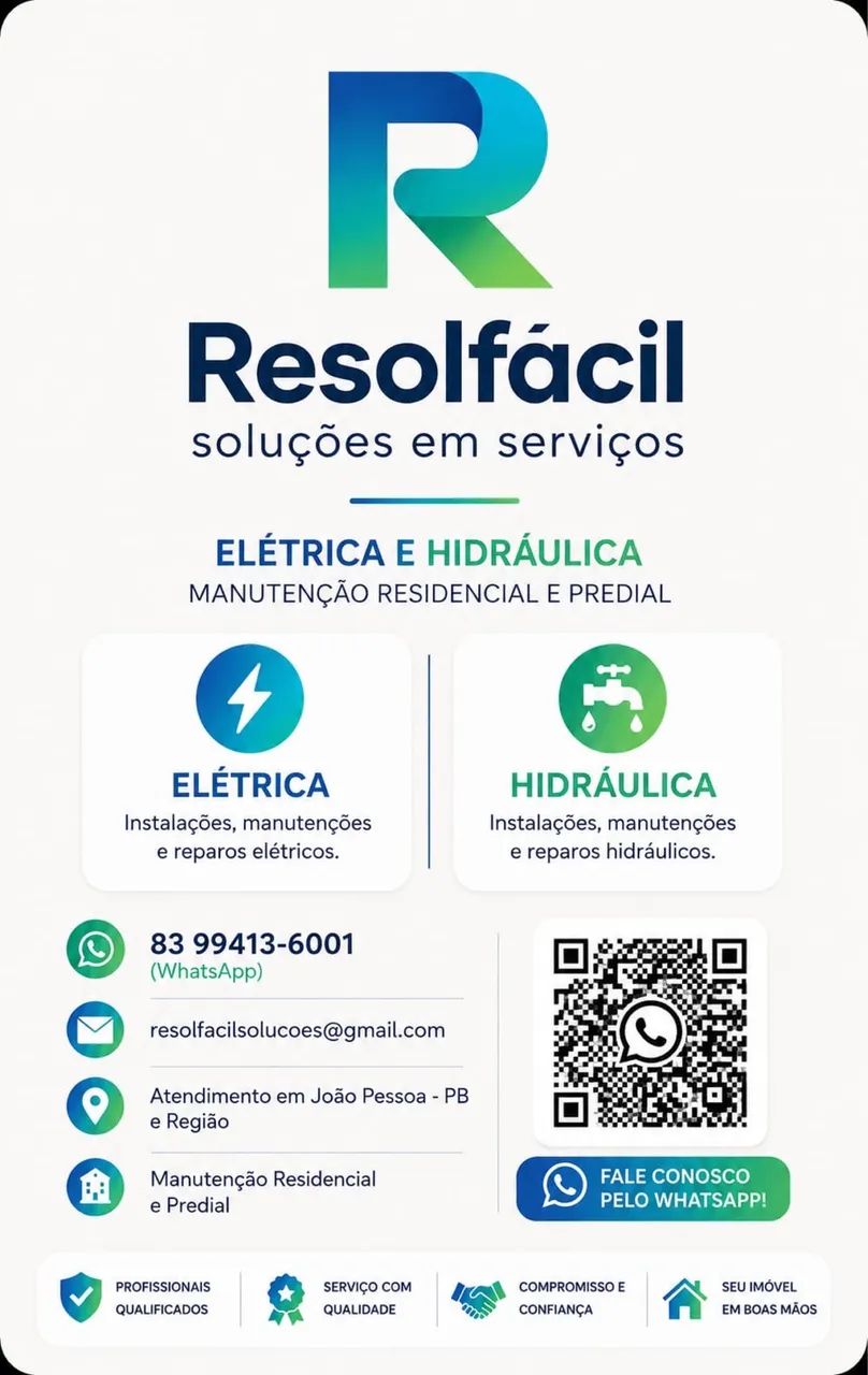 Resolfácil resolvemos tudo em manutenção residencial e predial  - Foto 2