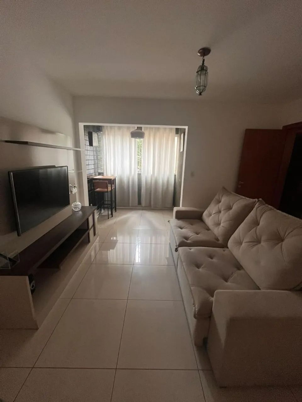 Sofá semi novo