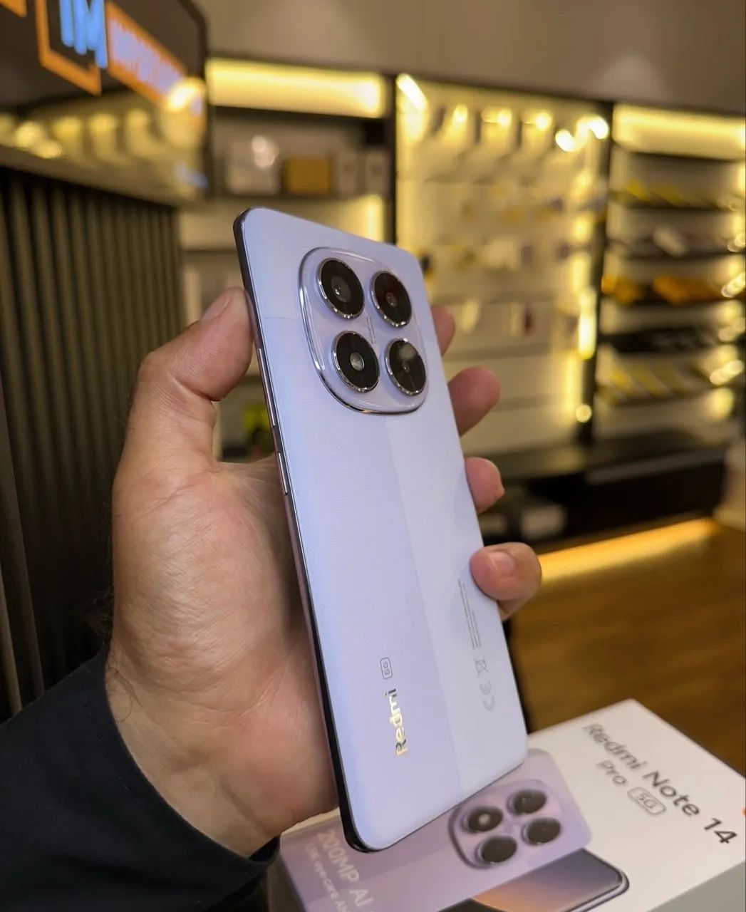 REDMI NOTE 14 PRO 5G 256GB - Foto 2