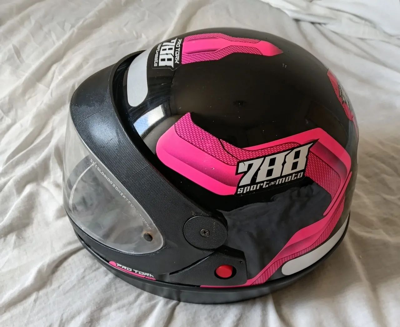 Capacete de moto  - Foto 3