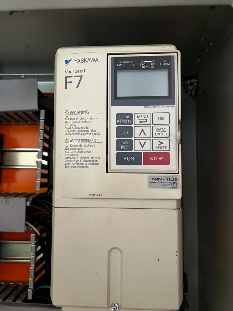 Vende-se Painel de comando eletrônico