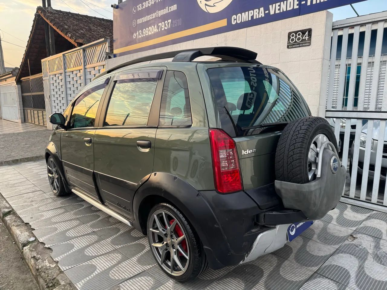 Fiat Idea Advent./ Adv.LOCKER 1.8 mpi Flex 5p, foto 4 de 15
