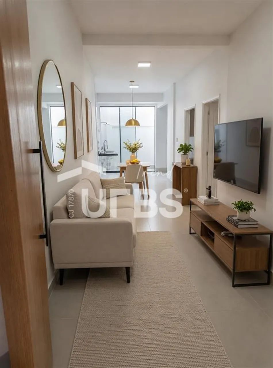 APARTAMENTO À VENDA | 57m² | 2 QUARTOS | SETOR OESTE- GOIÂNIA